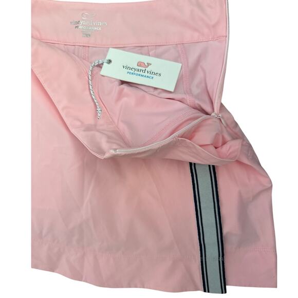 Vineyard Vines Performance Golf Core A-Line Skort in Flamingo Pockets Size XXS - Picture 9 of 9